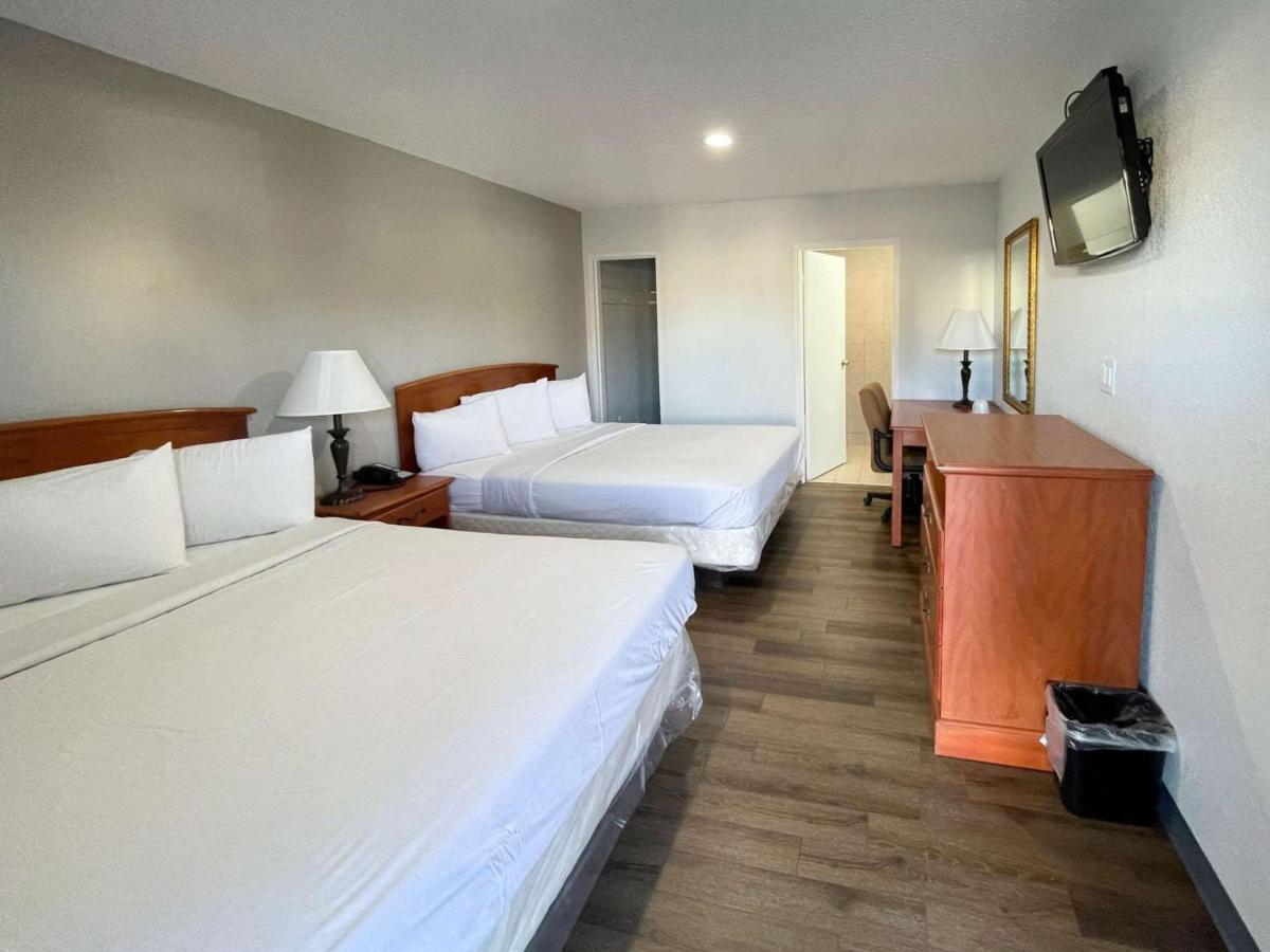 Motel 6 Richmond Ca Civic Center Eksteriør billede