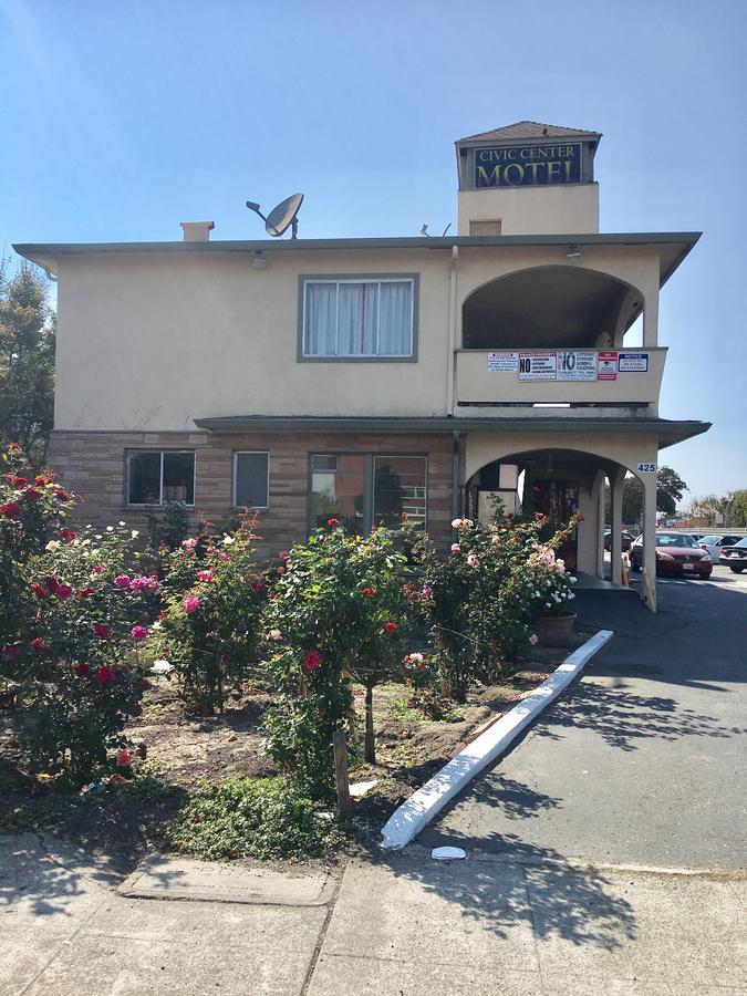 Motel 6 Richmond Ca Civic Center Eksteriør billede